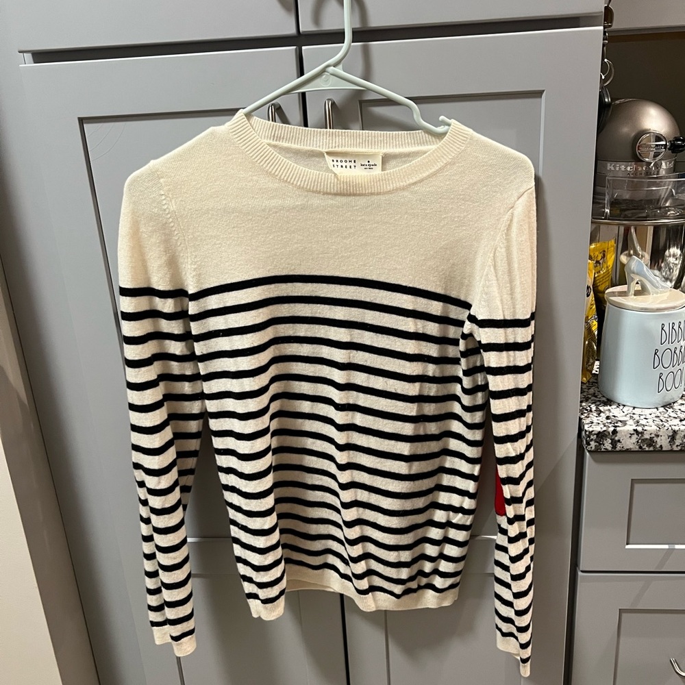 Heart sleeve sweater Kate spade